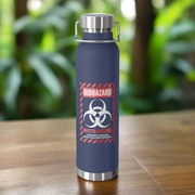 "Infectious Waste" 22 oz Copper Vacuum Insulated Bottle