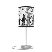 "Dance with the Devil" Stand Table Lamp