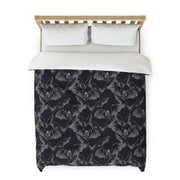"On Wings of Leather" Duvet Cover