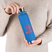 "Biohazard" 22 oz Copper Vacuum Insulated Bottle
