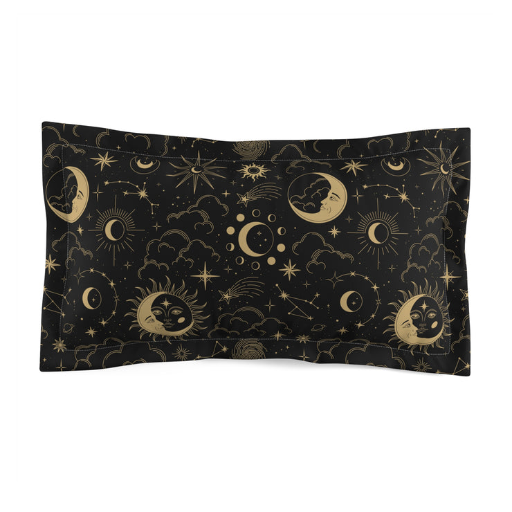 "Constellations" Deluxe Microfiber Pillow Sham