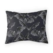 "On Wings of Leather" Microfiber Pillow Shams