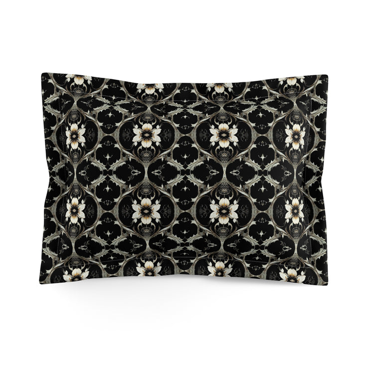 "Thorn Garden" Deluxe Microfiber Pillow Sham