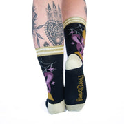 Arachnid's Bloom Crew Socks