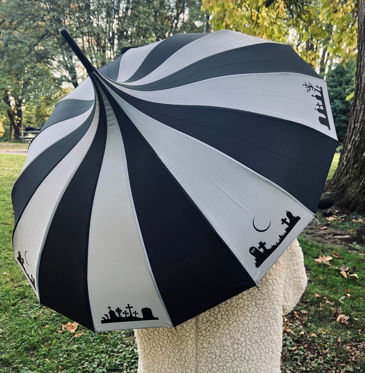 "Cemetery" Parasol Umbrella