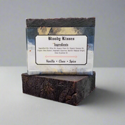 "Bloody Kisses" Handmade Vegan Bar Soap