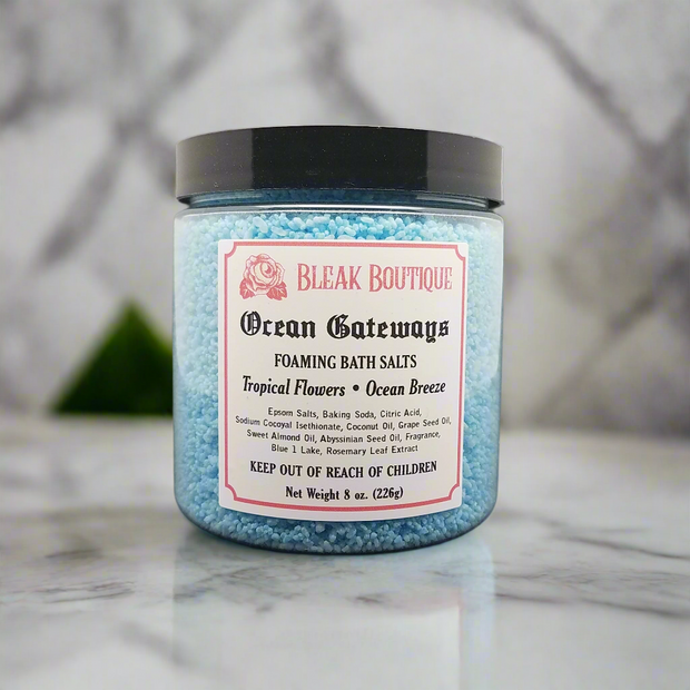 "Ocean Gateways" Foaming Bath Salts (CLOSEOUT)