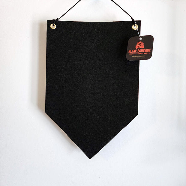Enamel Pin Collection Display Banner - Pennant
