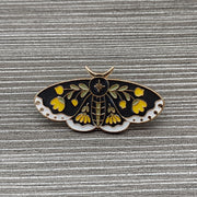 Floral Butterfly Enamel Pins