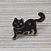 Celestial Cats Enamel Lapel Pins