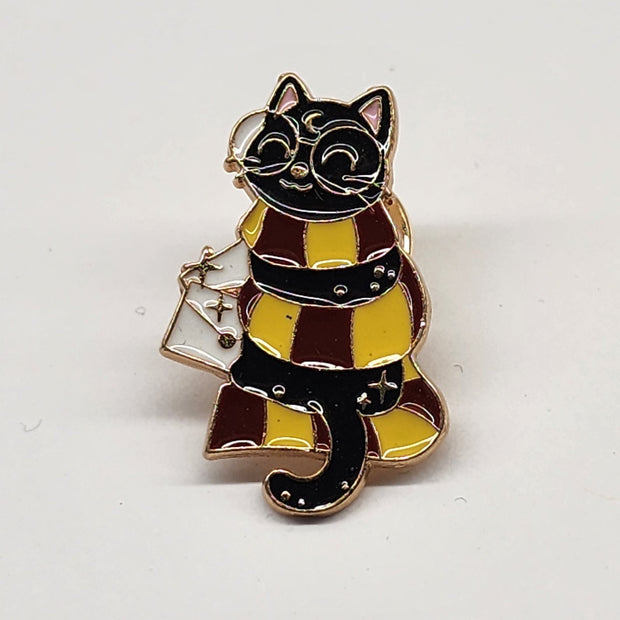 Wizarding Whiskers Enamel Lapel Pins