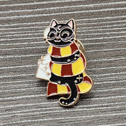 Wizarding Whiskers Enamel Lapel Pins