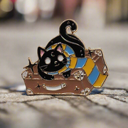 Wizarding Whiskers Enamel Lapel Pins