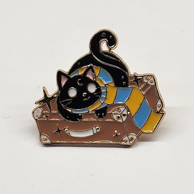 Wizarding Whiskers Enamel Lapel Pins