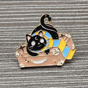 Wizarding Whiskers Enamel Lapel Pins