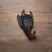 Krampus Enamel Lapel Pin