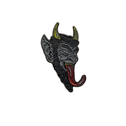 Krampus Enamel Lapel Pin