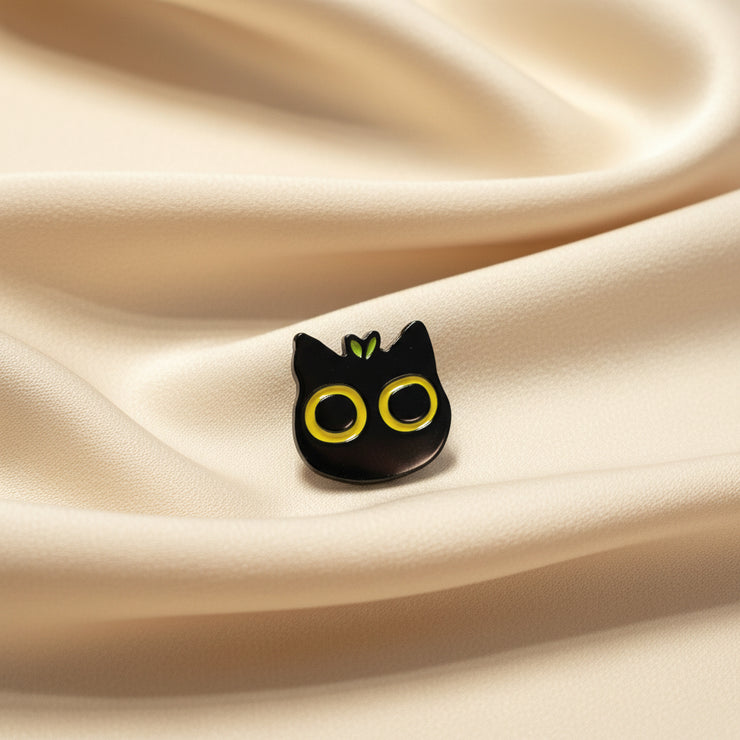 Scaredy Cats Enamel Lapel Pins
