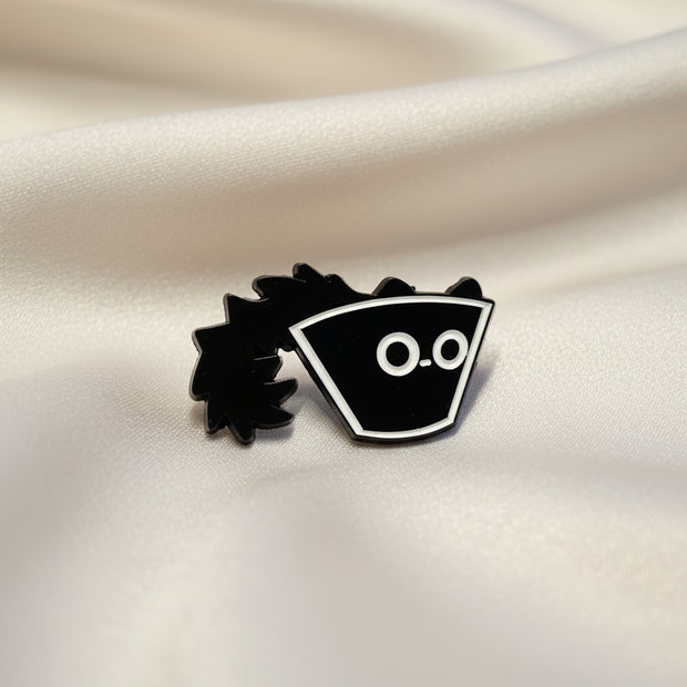 Coffee Cats Enamel Lapel Pins