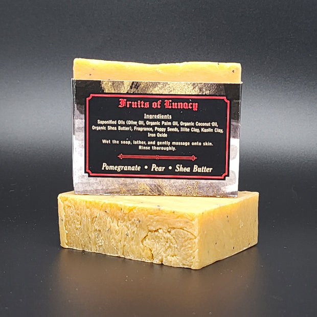 "Fruits of Lunacy" Handmade Vegan Bar Soap