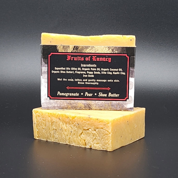 "Fruits of Lunacy" Handmade Vegan Bar Soap