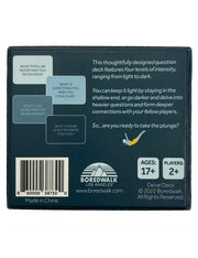 Delve Deck Conversation Starter Cards