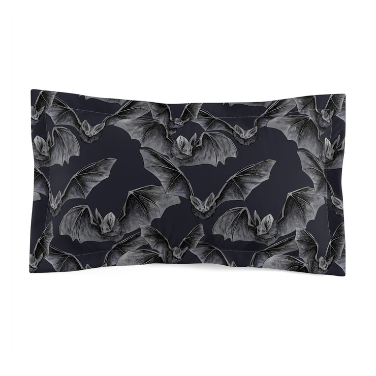 "On Wings of Leather" Deluxe Microfiber Pillow Sham