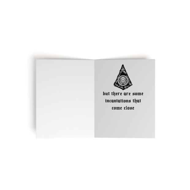 "Cultish Incantations" Greeting Card Set