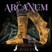 Creepy Crawlies Crew Socks