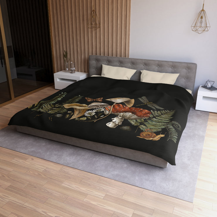 "Dark Forest" Microfiber Duvet Cover