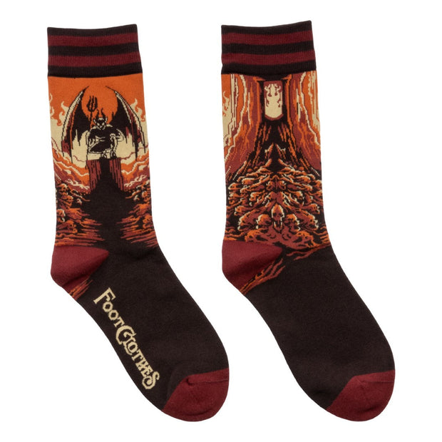 Dangerously Devilish Crew Sock Pack | 3 Designs