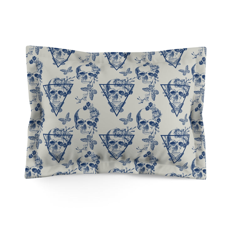 "Memento Mori" Deluxe Microfiber Pillow Sham