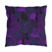 "Persian Shield" Outdoor Throw Pillows