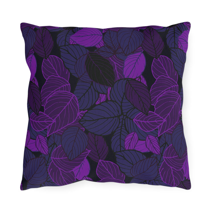 "Persian Shield" Outdoor Throw Pillows