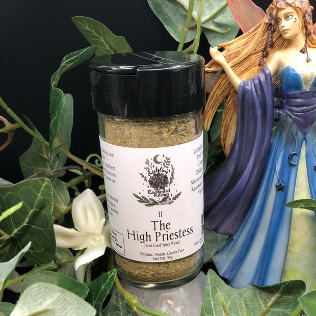 Tarot Card Spice Blend "The High Priestess" by Dahlia's Enchanted Kitchen