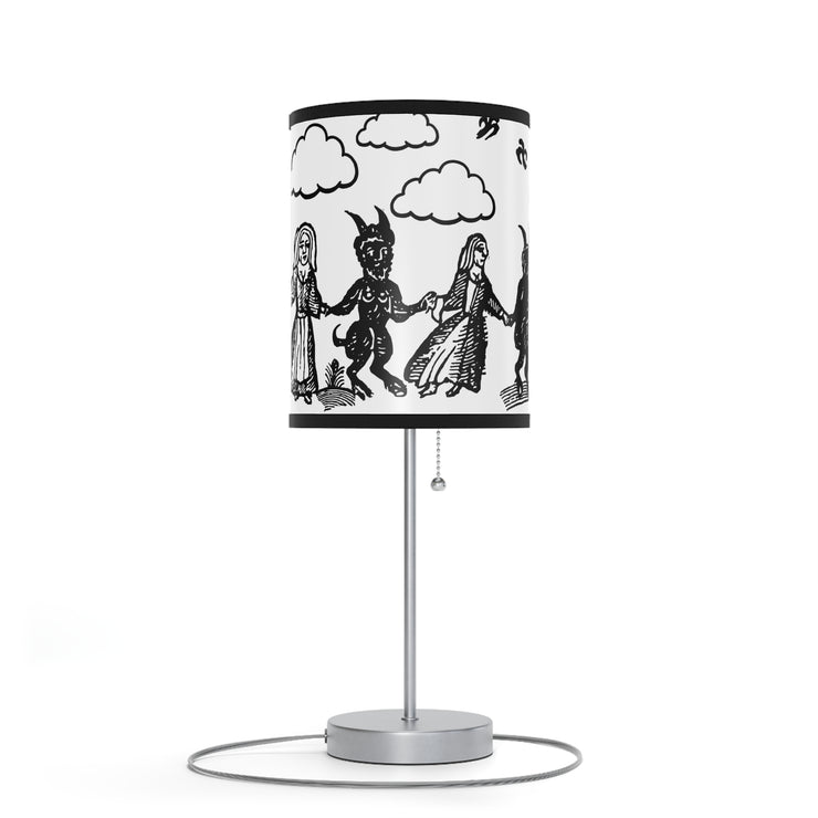 "Dance with the Devil" Stand Table Lamp