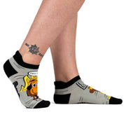 This is Fine: Black Coffee Edition Ankle Socks