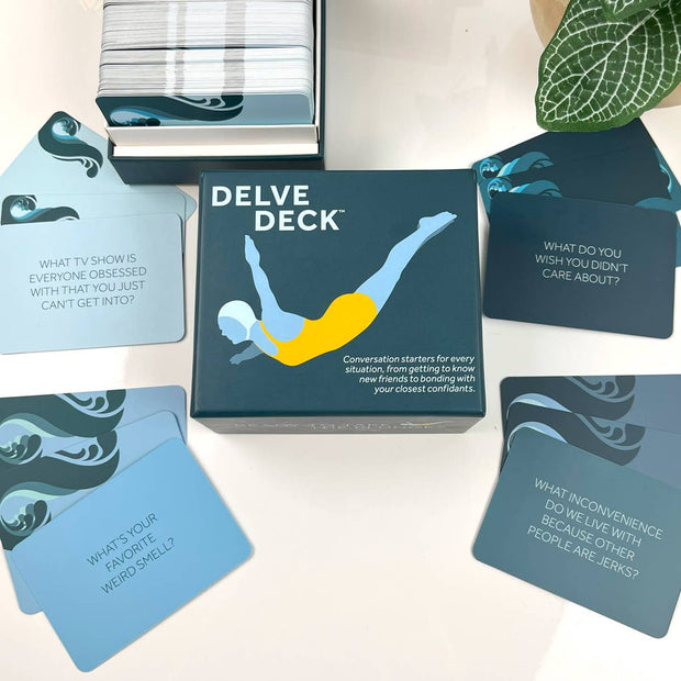 Delve Deck Conversation Starter Cards