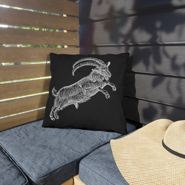 "Live Deliciously" Outdoor Throw Pillows