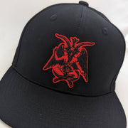 Baphomet Snapback Hat
