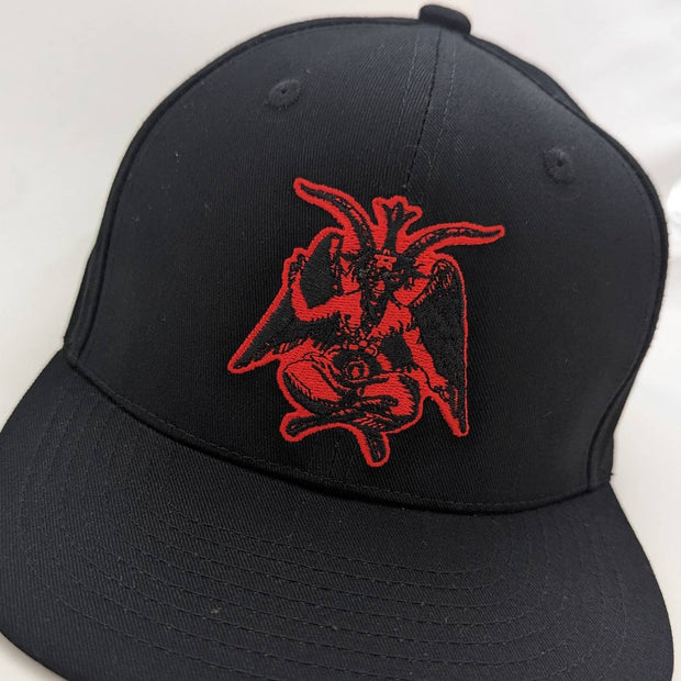 Baphomet Snapback Hat