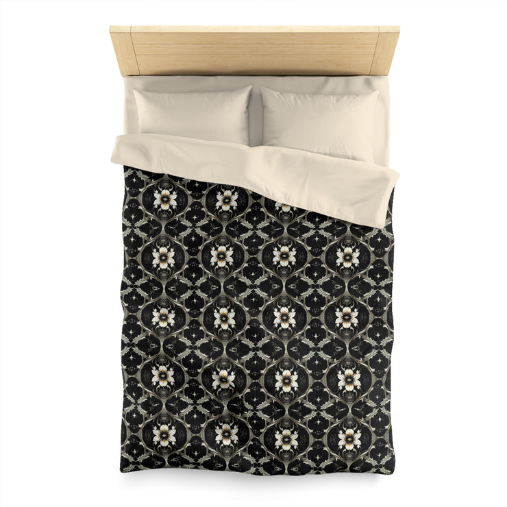 "Thorn Garden" Microfiber Duvet Cover