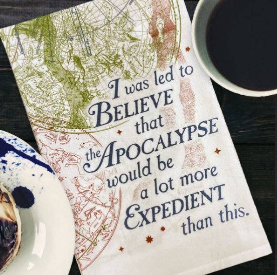 "The Universe Has It Out For You" 3-Piece Dish Towel Set