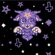 Baby Baphomet Ankle Socks