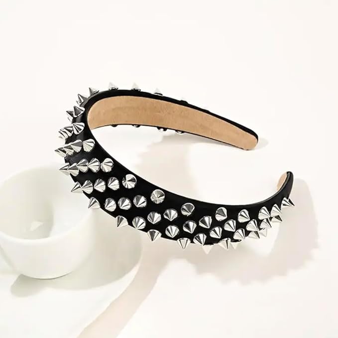Studded Spike Hair Headband