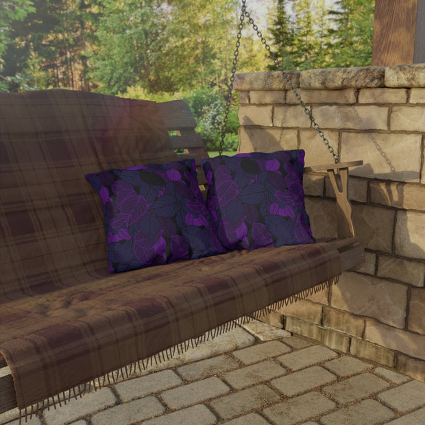 "Persian Shield" Outdoor Throw Pillows