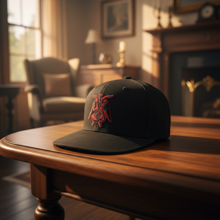 Baphomet Snapback Hat