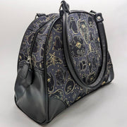 Masonic Esotericism Bowler Purse