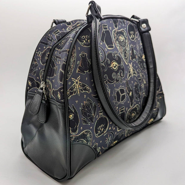 Masonic Esotericism Bowler Purse