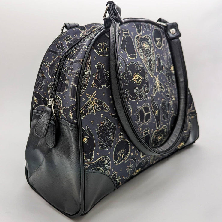 Masonic Esotericism Bowler Purse